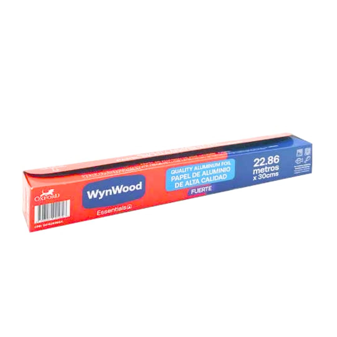 PAPEL ALUMINIO WYNWOOD 22,86 M