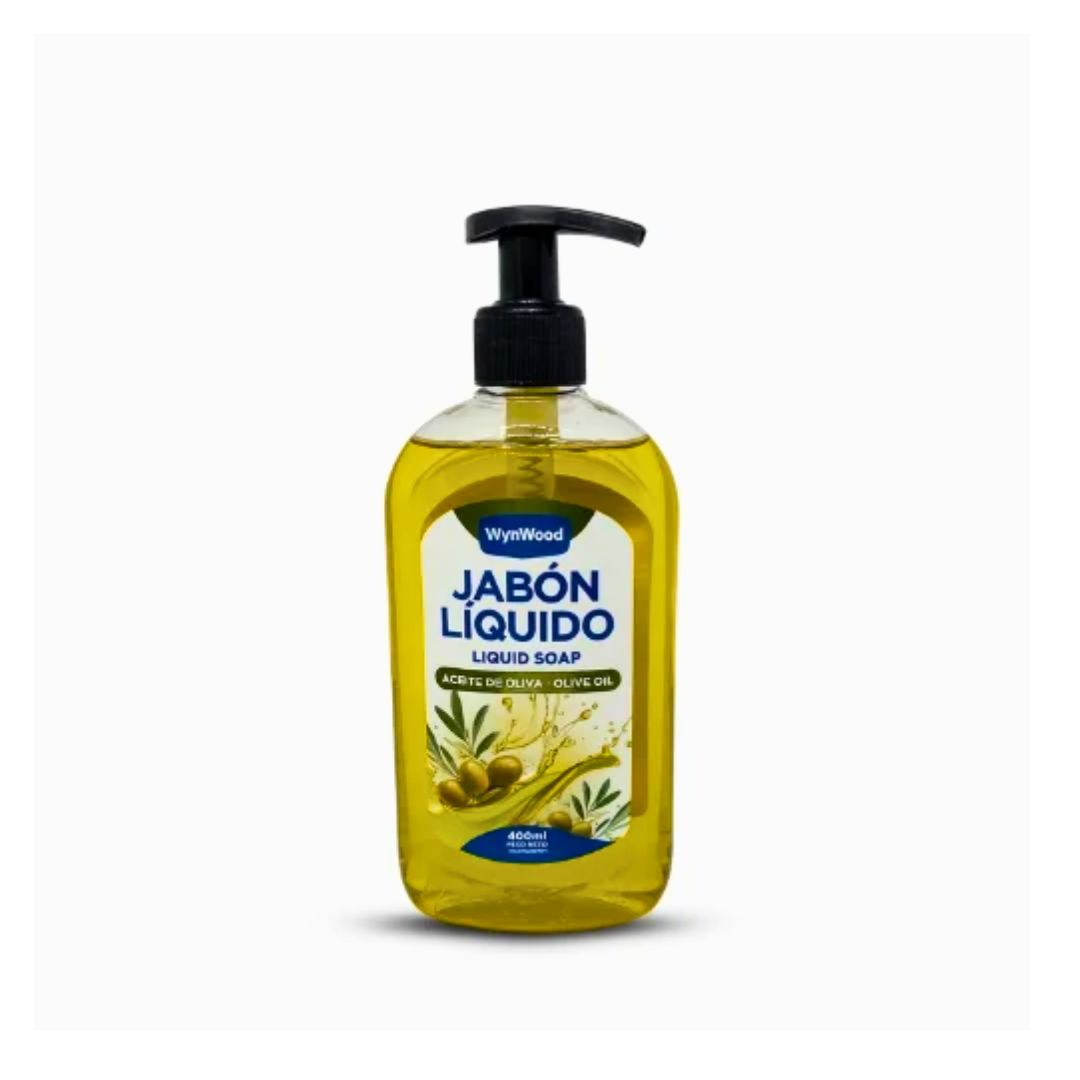 JABON LIQUIDO DE MANOS OLIVE WYMWOOD 400ML