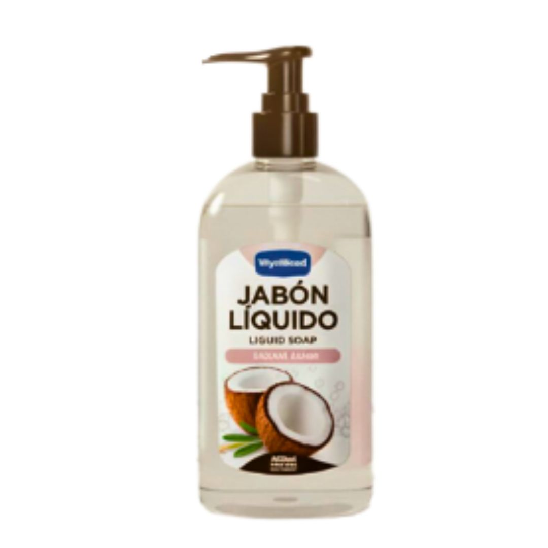 JABON LIQUIDO DE MANOS COCO WYMWOOD 400ML