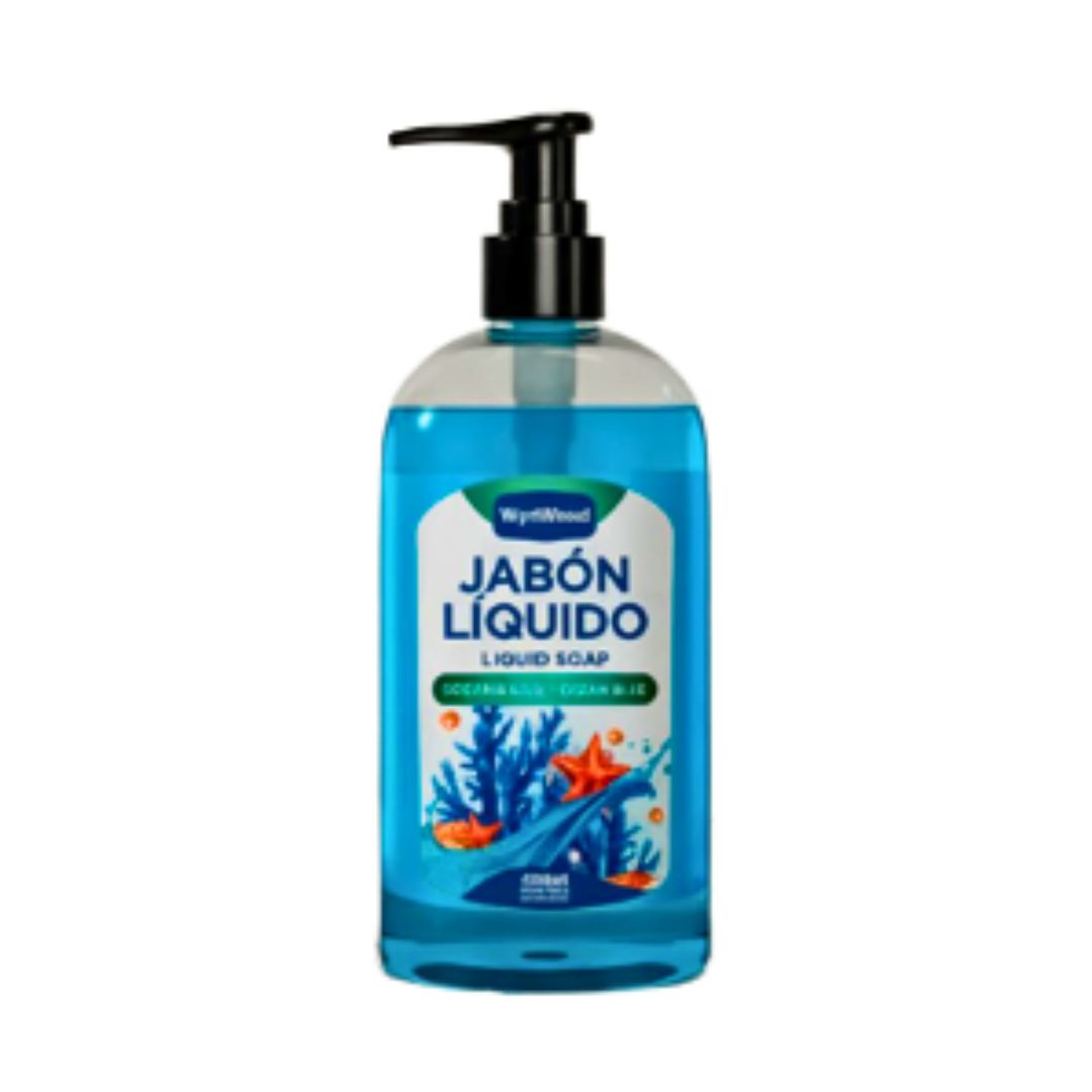 JABON LIQUIDO DE MANOS OCEAN WYMWOD 400ML