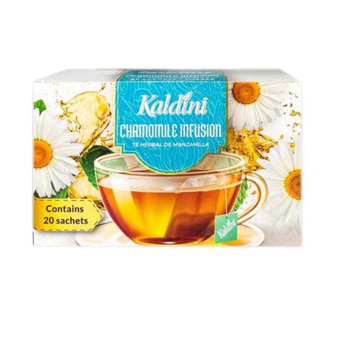 TE HERBAL MANZANILLA KALDINI 20UDS