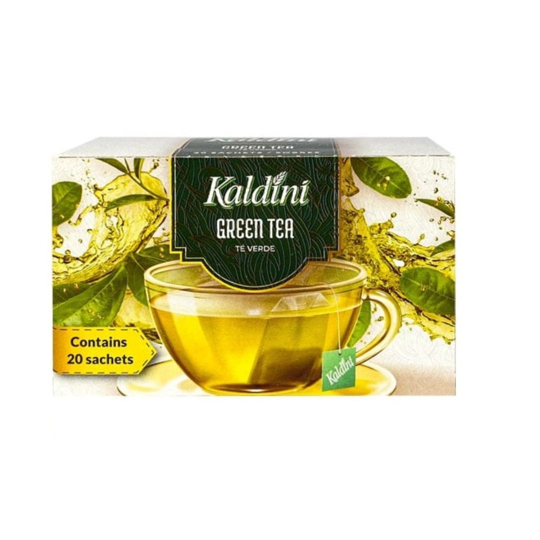 TE HERBAL GREEN TEA KALDINI 20UDS
