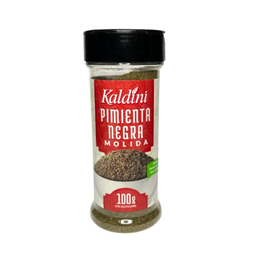 PIMIENTA NEGRA MOLIDA KALDINI 100GR