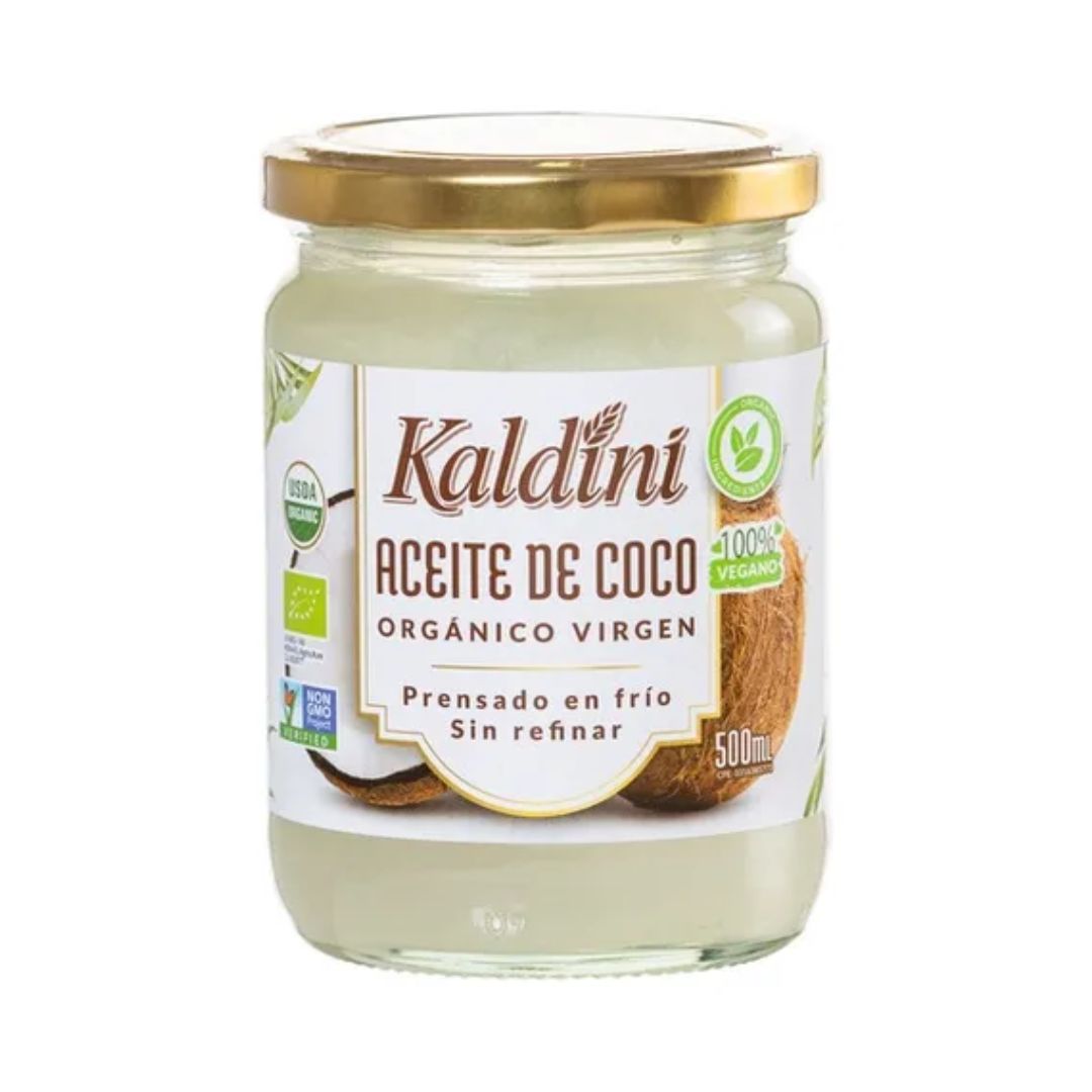 ACEITE DE COCO VIRGEN ORG. KALDINI 500ML