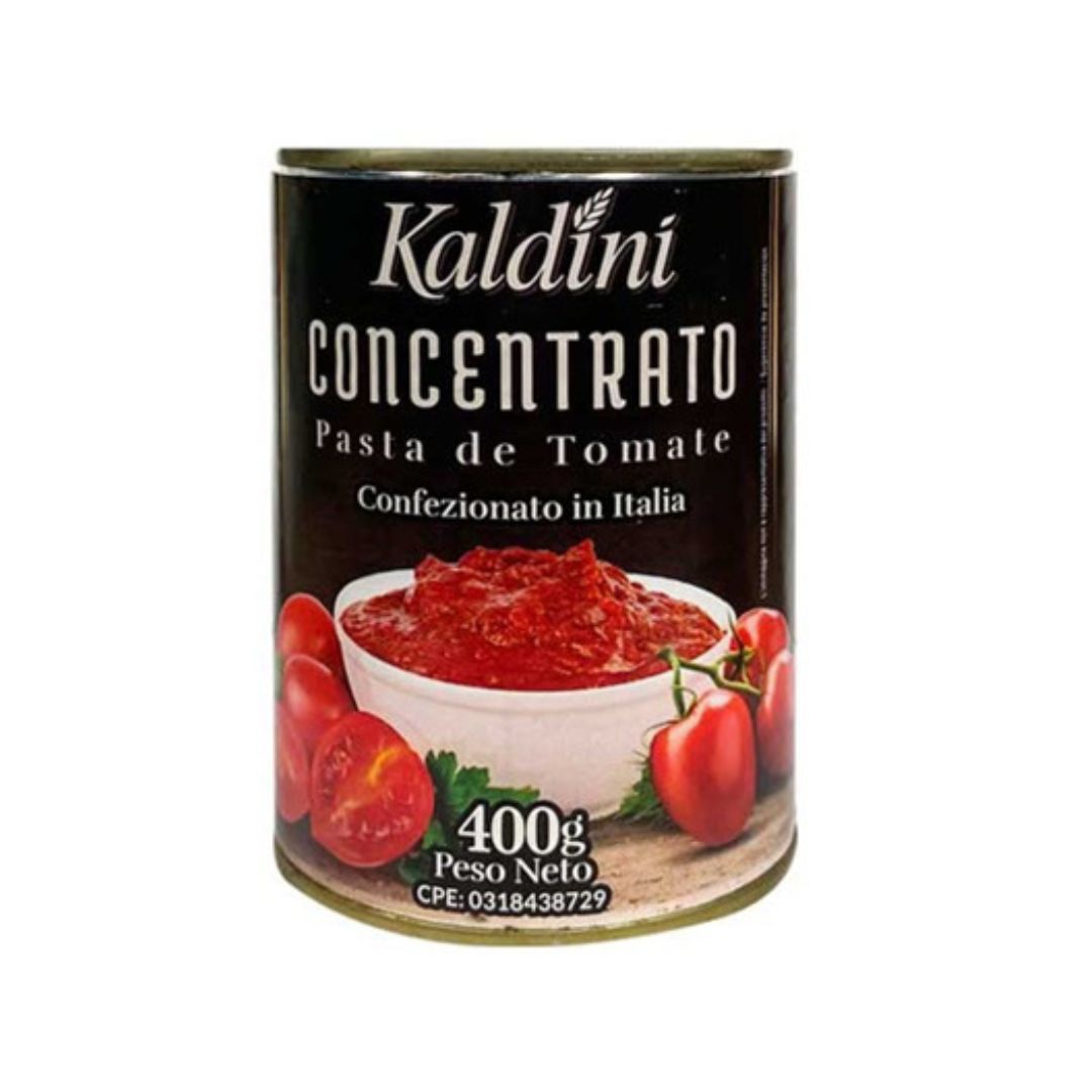 CONCENTRADO PASTA TOMATE KALDINI 400GR