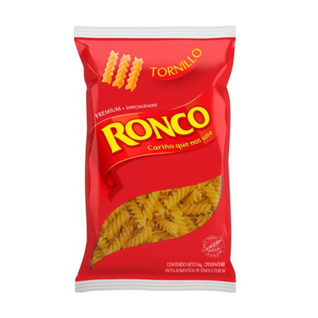 PASTA RONCO TORNILLO PREMIUM 1KG