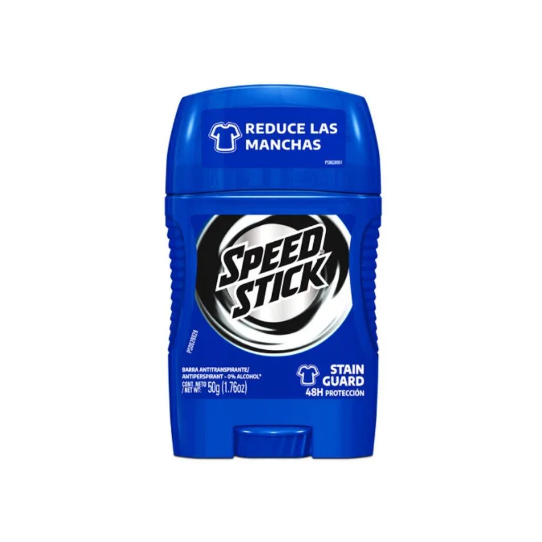 DESODORANTE SPEED STICK BARRA STAIN 50GR