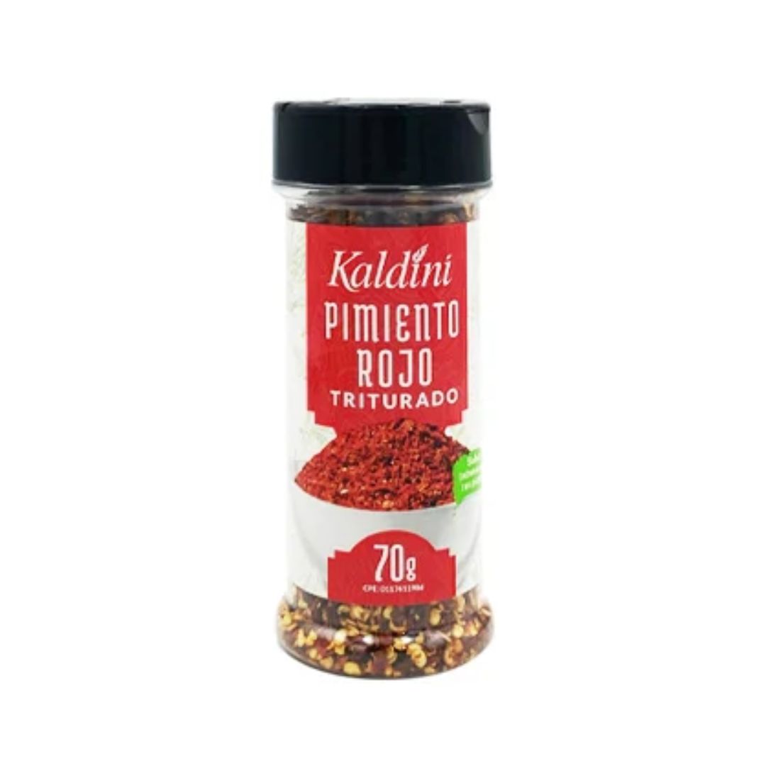 PIMIENTO ROJO TRITURADO KALDINI 70GR
