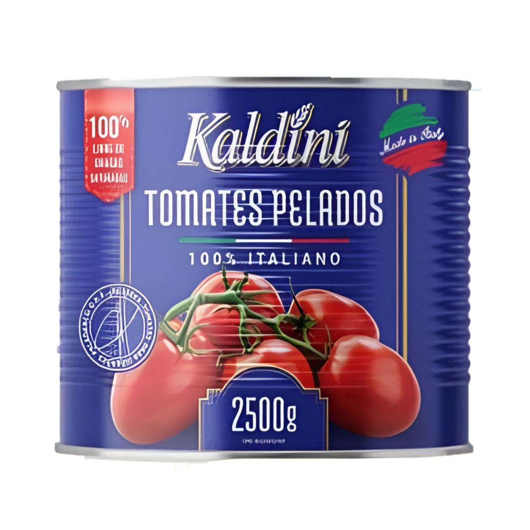 TOMATE PELADO PREMIUM KALDINI 2500GR