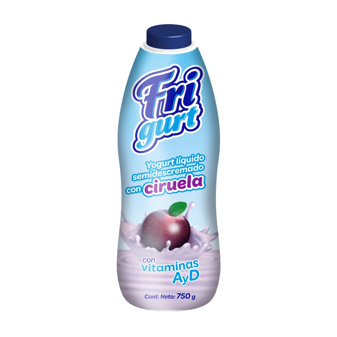 YOGUR LIQUIDO FRIGURT CIRUELA 750GR