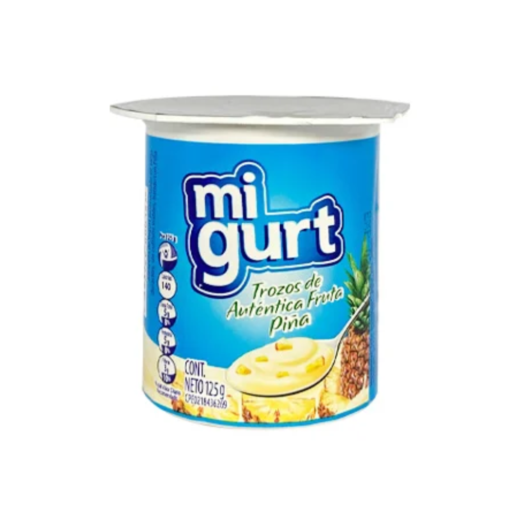 YOGURT DE PIÑA MIGURT 125GR