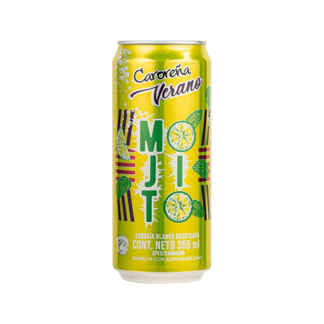 SANGRIA CAROREÑA MOJITO 355ML