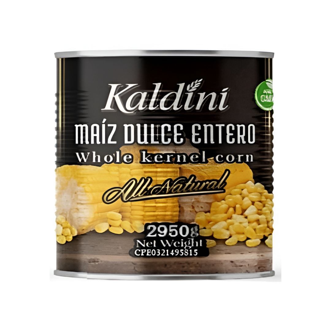 MAIZ DULCE ENTERO KALDINI 2950GR