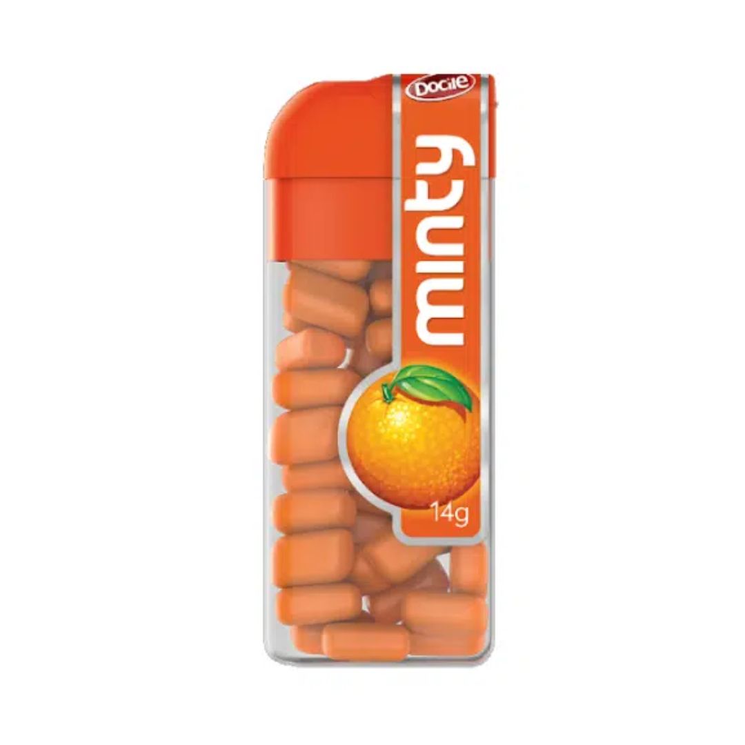 MINI MINTY NARANJA 14GR
