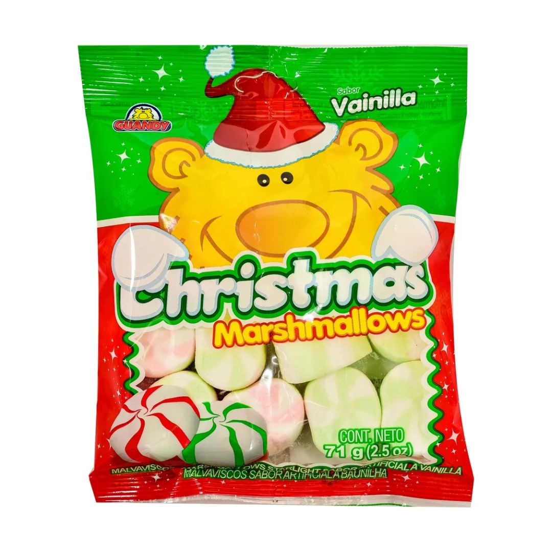 MARSHMALLOWS NAVIDEÑOS 71GR