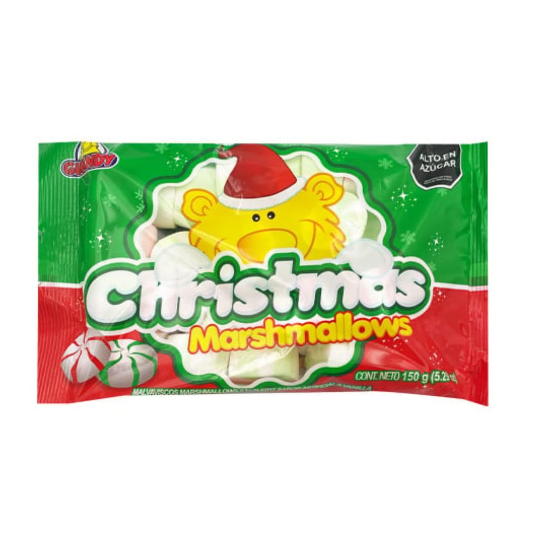 MARSHMALLOWS NAVIDEÑOS 150GR