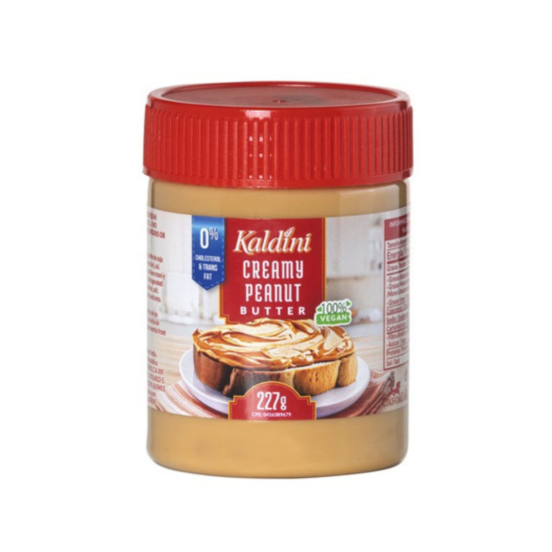 MANTEQUILLA DE MANI KALDINI 227GR