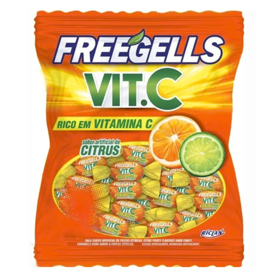 CARAMELO FREEGELLS INDIV VITA C 101 UNIDADES