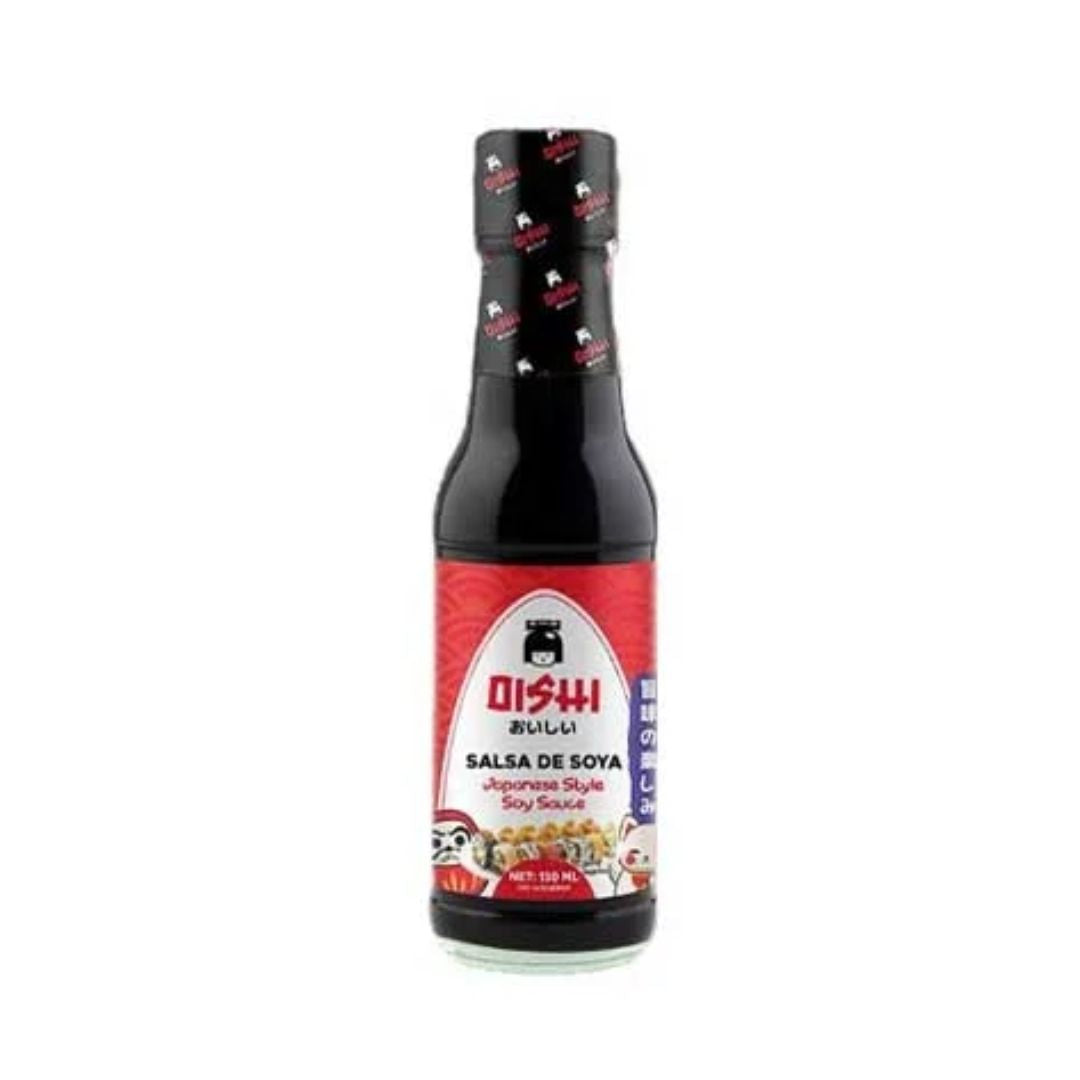 SALSA DE SOYA OISHI 150ML