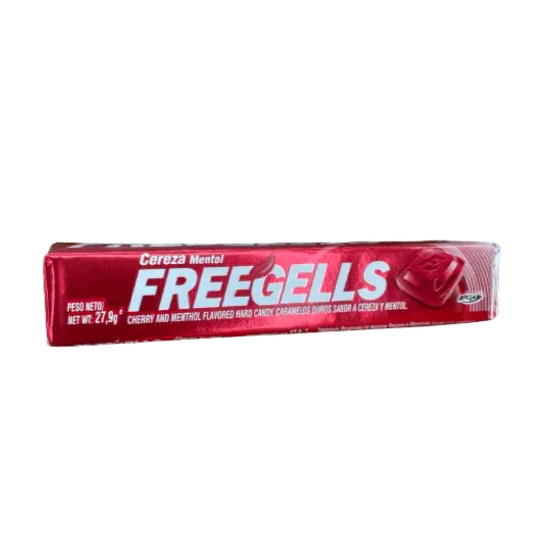 CARAMELO FREEGELLS CEREZA