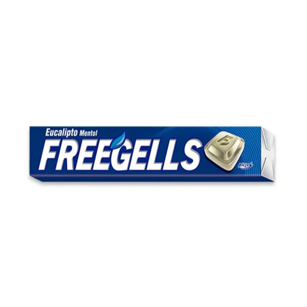 CARAMELO FREEGELLS EUCALIPTO