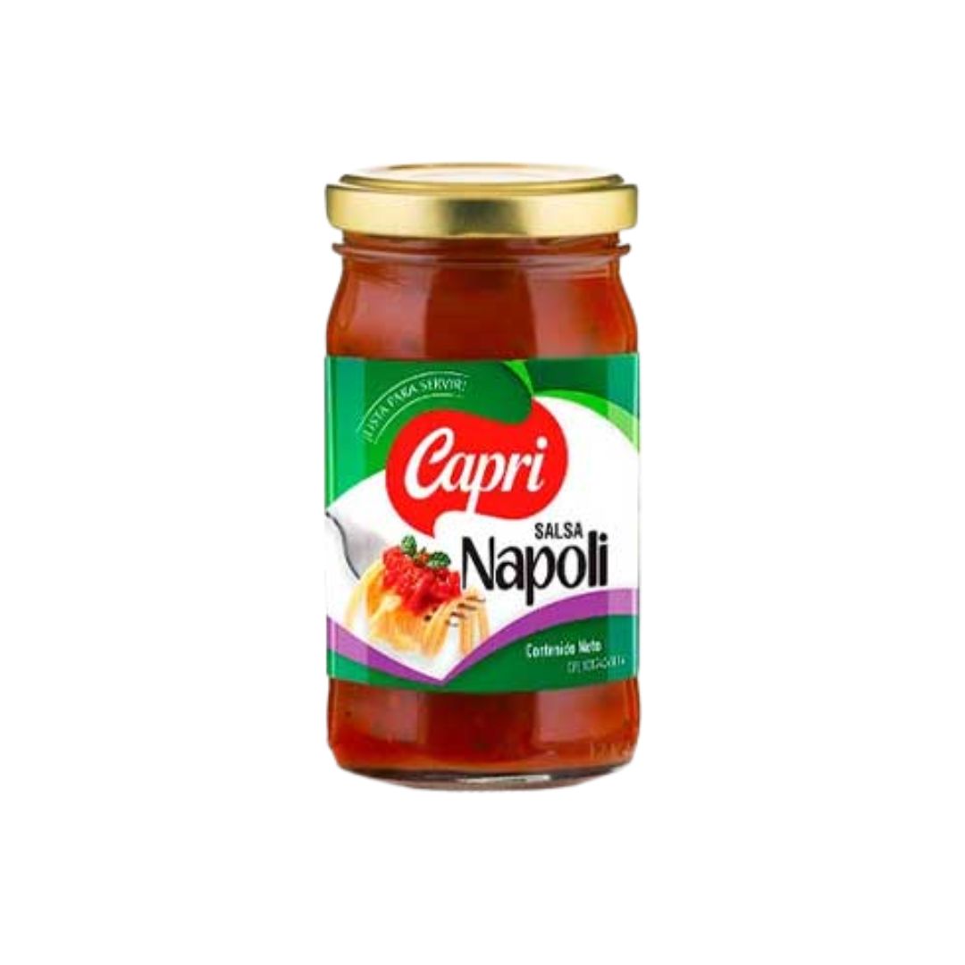 SALSA NAPOLI CAPRI 190GR