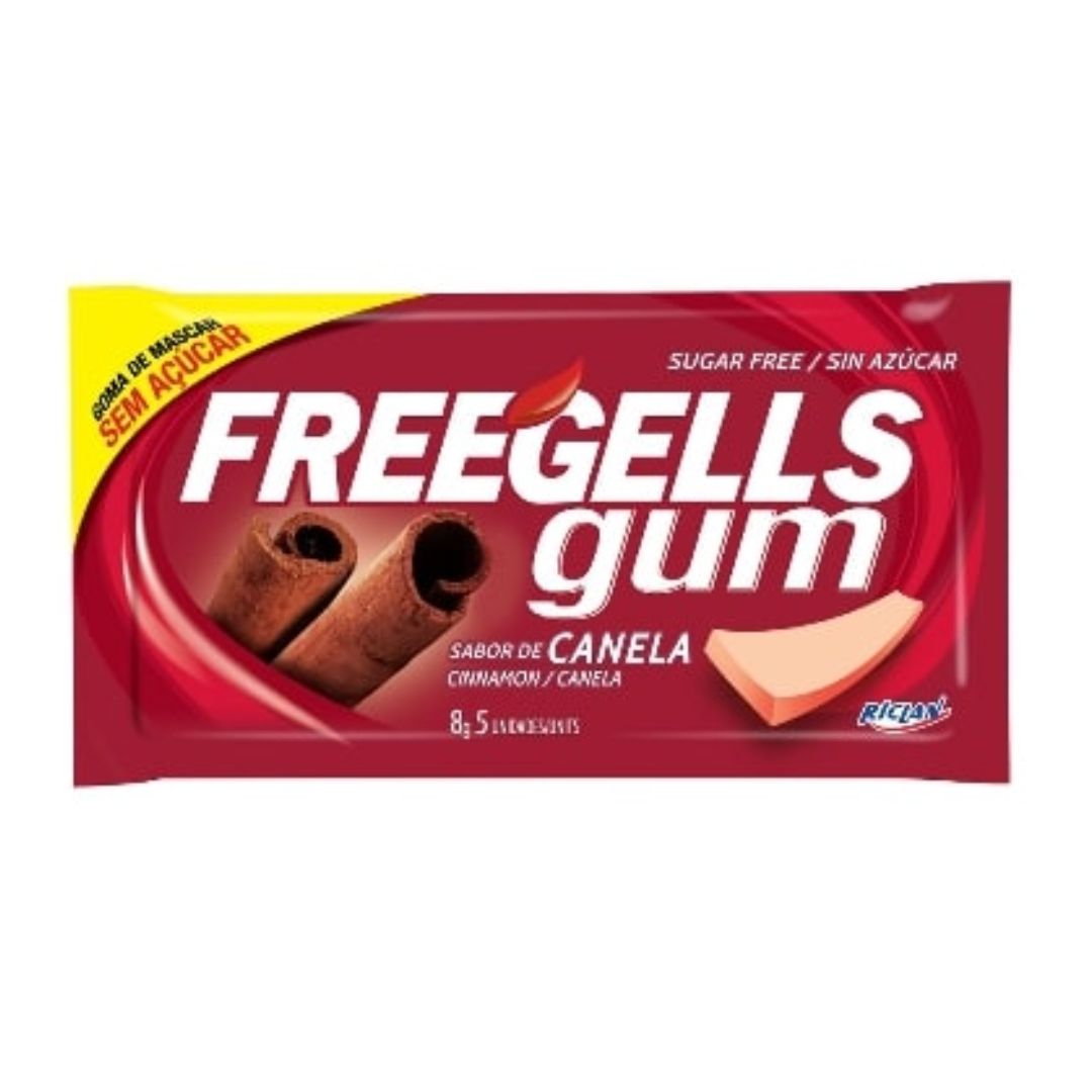 CHICLE FREEGELLS CANELA
