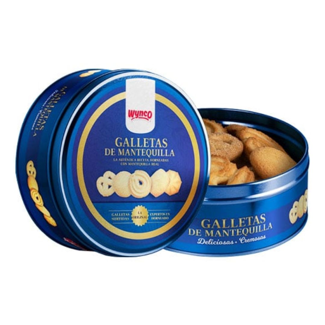 GALLETAS DE MANTEQUILLA WYNCO 114GR
