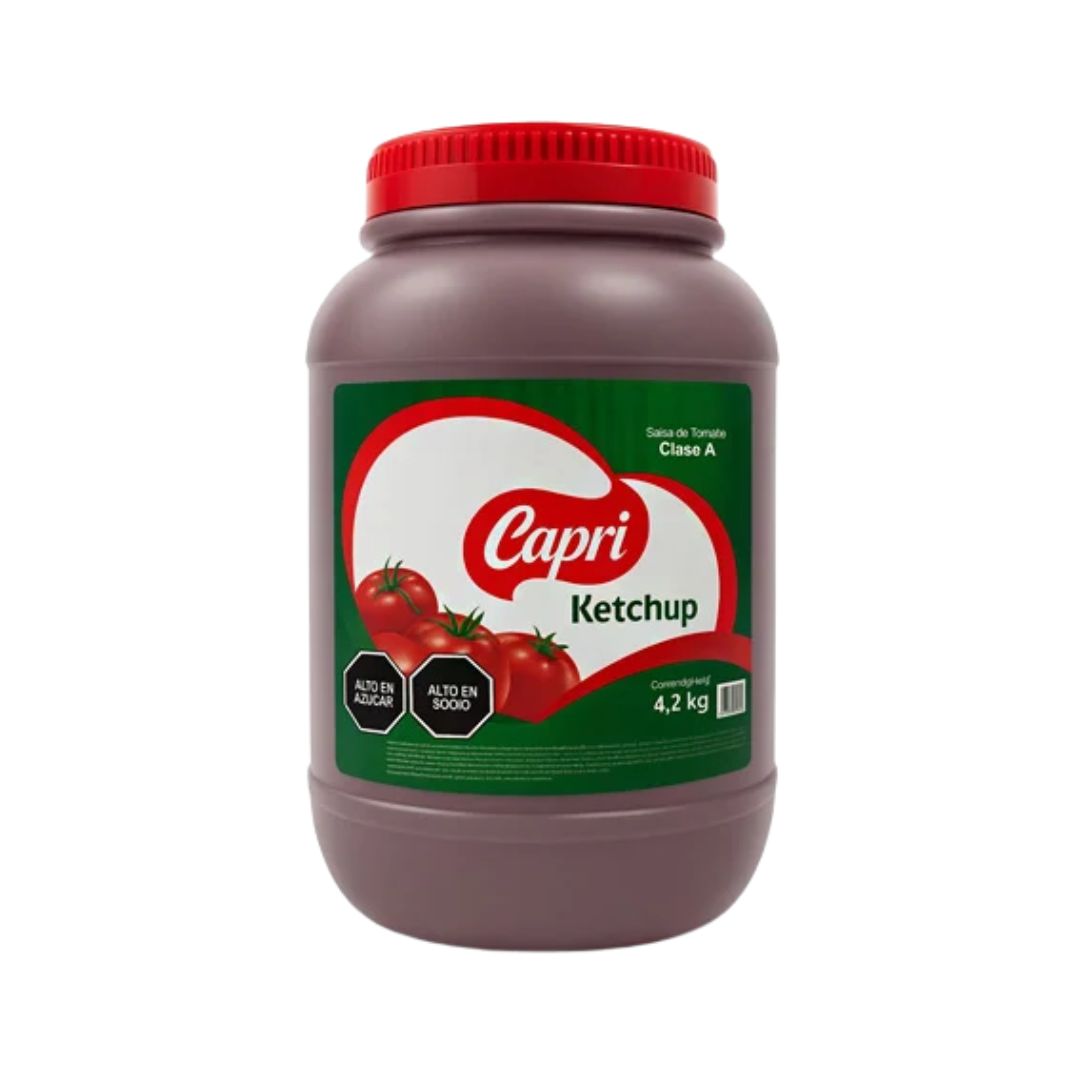 KETCHUP CAPRI 4,2 KG