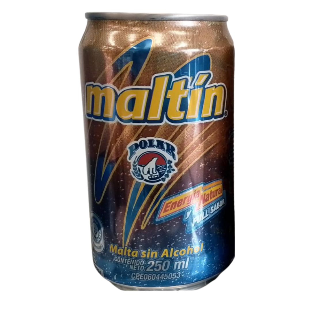 MALTA POLAR LATA 250ML