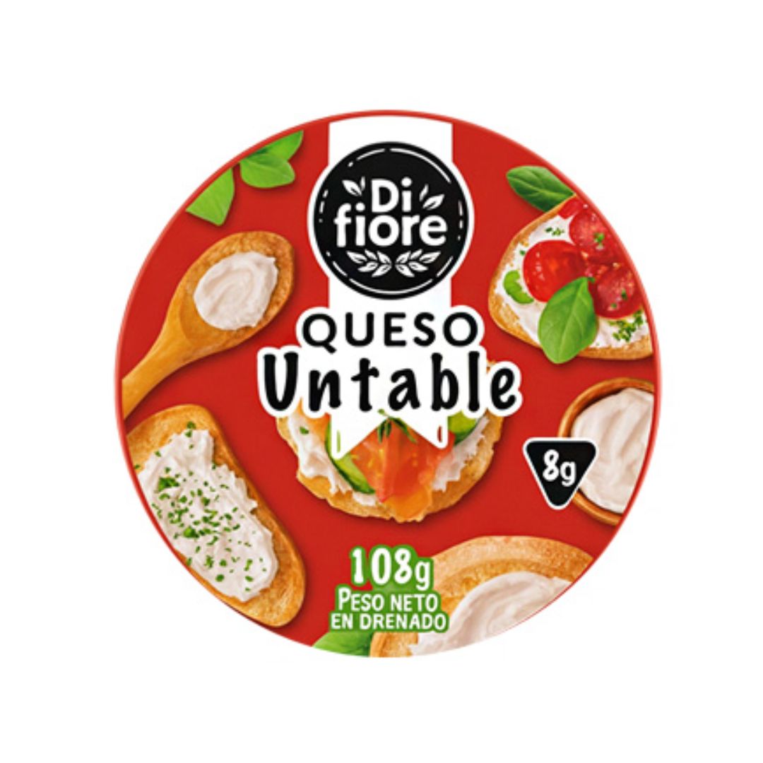 QUESO CREMA TRIANGULO DI FIORE 108GR