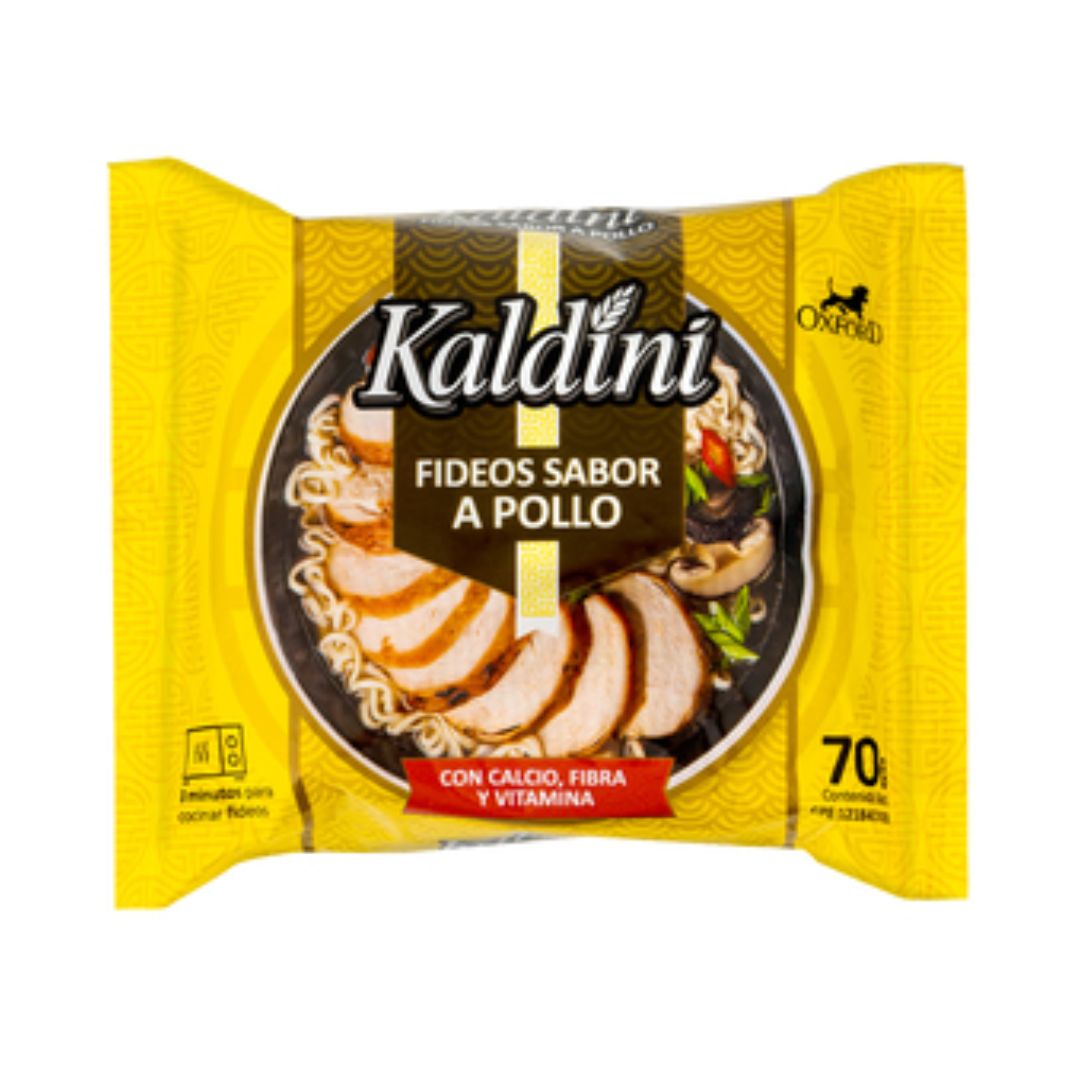 FIDEOS DE POLLO KALDINI 70GR