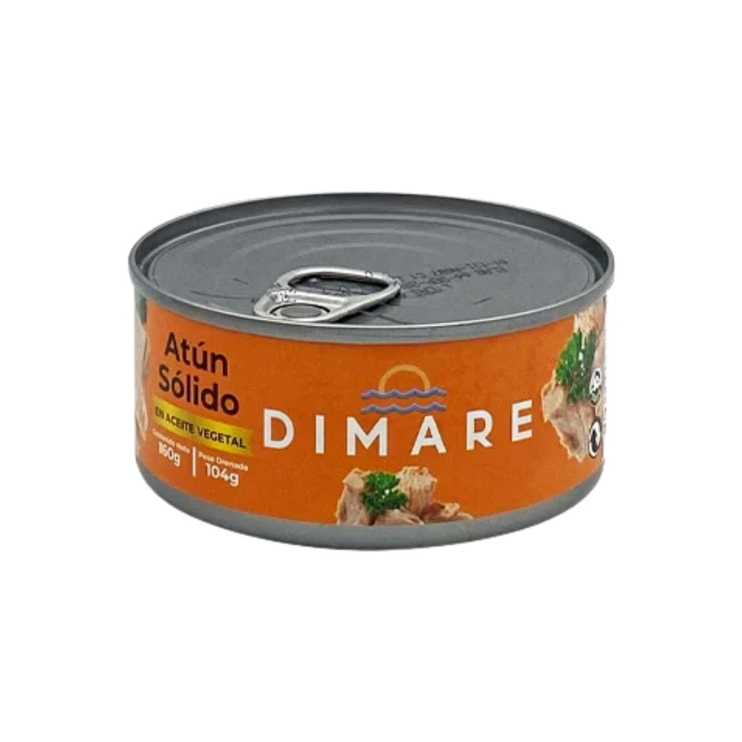 ATUN EN ACEITE DIMARE 160 GR