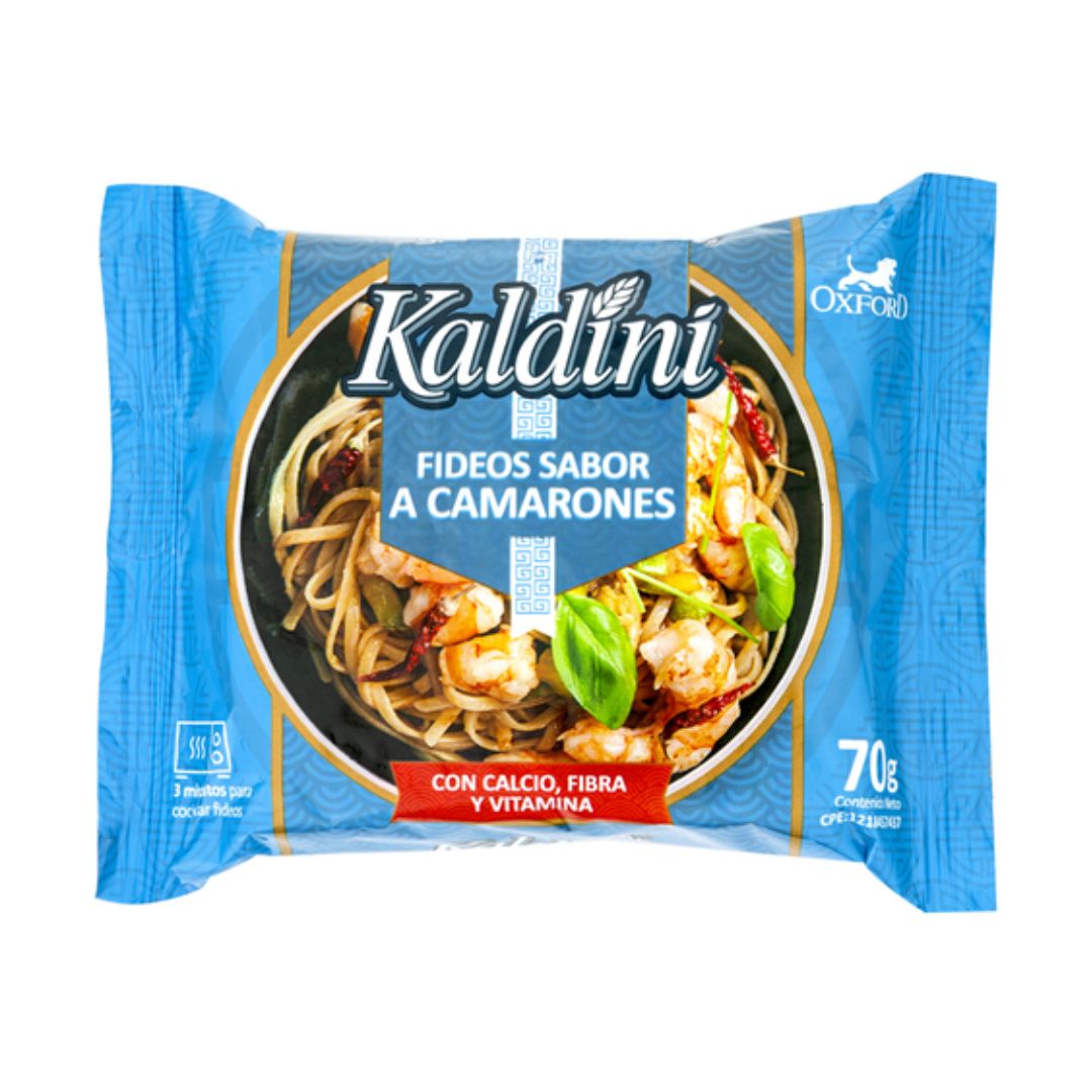 FIDEOS SABOR A CAMARON 70GR