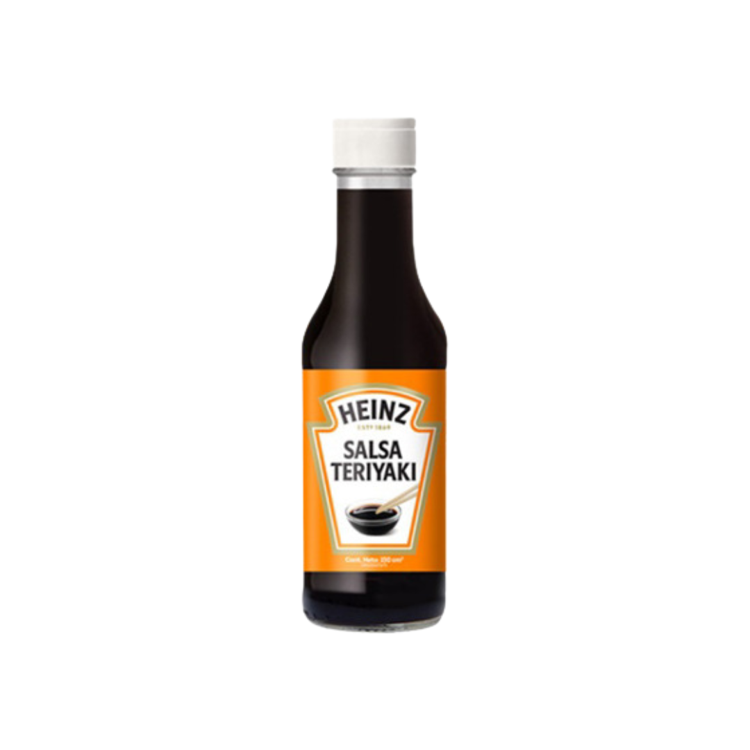 SALSA TERIYAKI HEINZ 150CC
