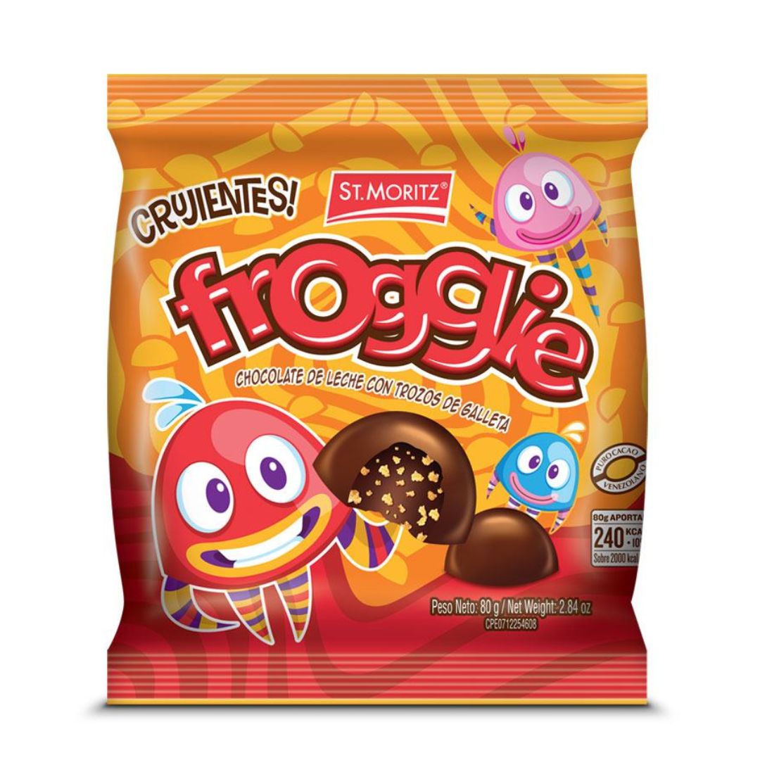 FROGGIE MORITZ 80GR