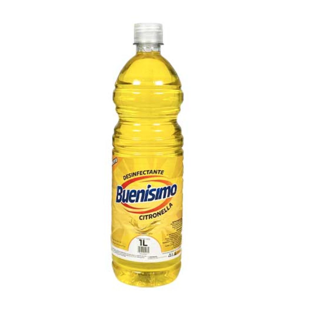 DESINFECTANTE BUENISIMO CITRONELA 1 LT