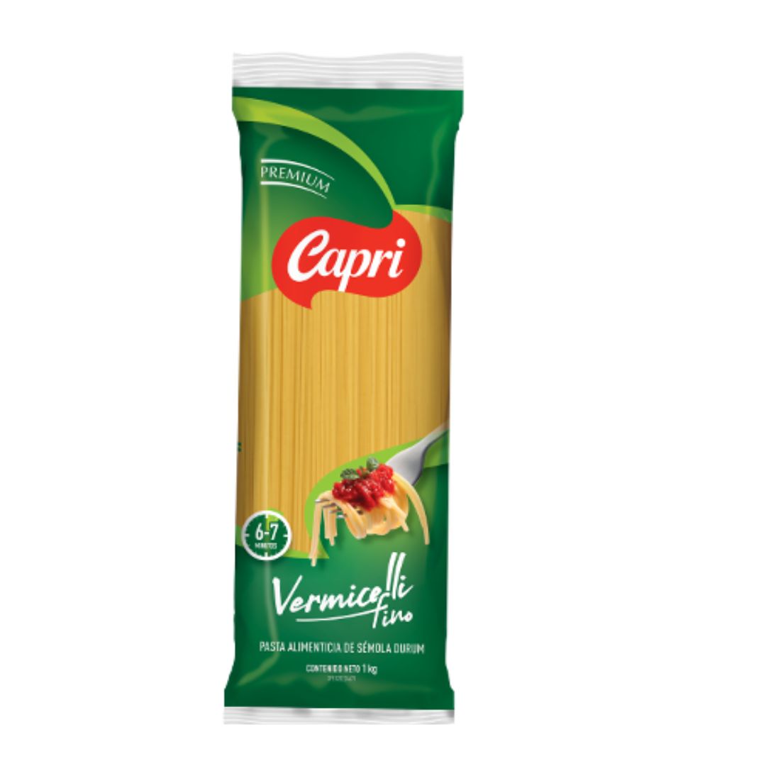 PASTA CAPRI VERMICELLI 1 KG