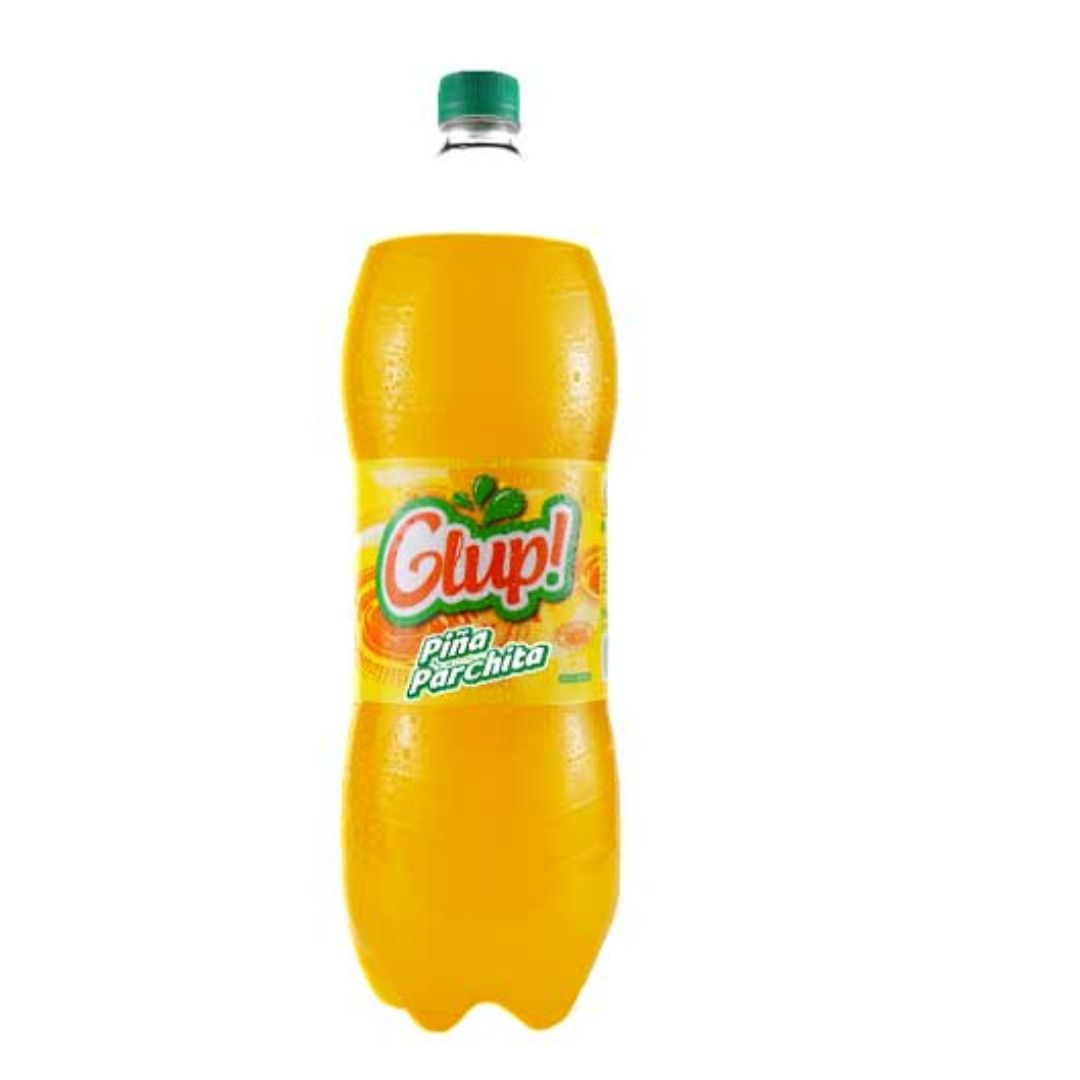 REFRESCO GLUPS PIÑA PARCHITA 1LT