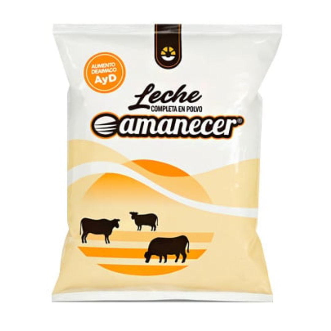 LECHE POLVO AMANECER 125 GR