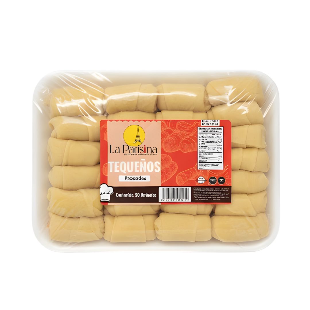 TEQUEÑOS LA PARISINA 50 UNIDADES