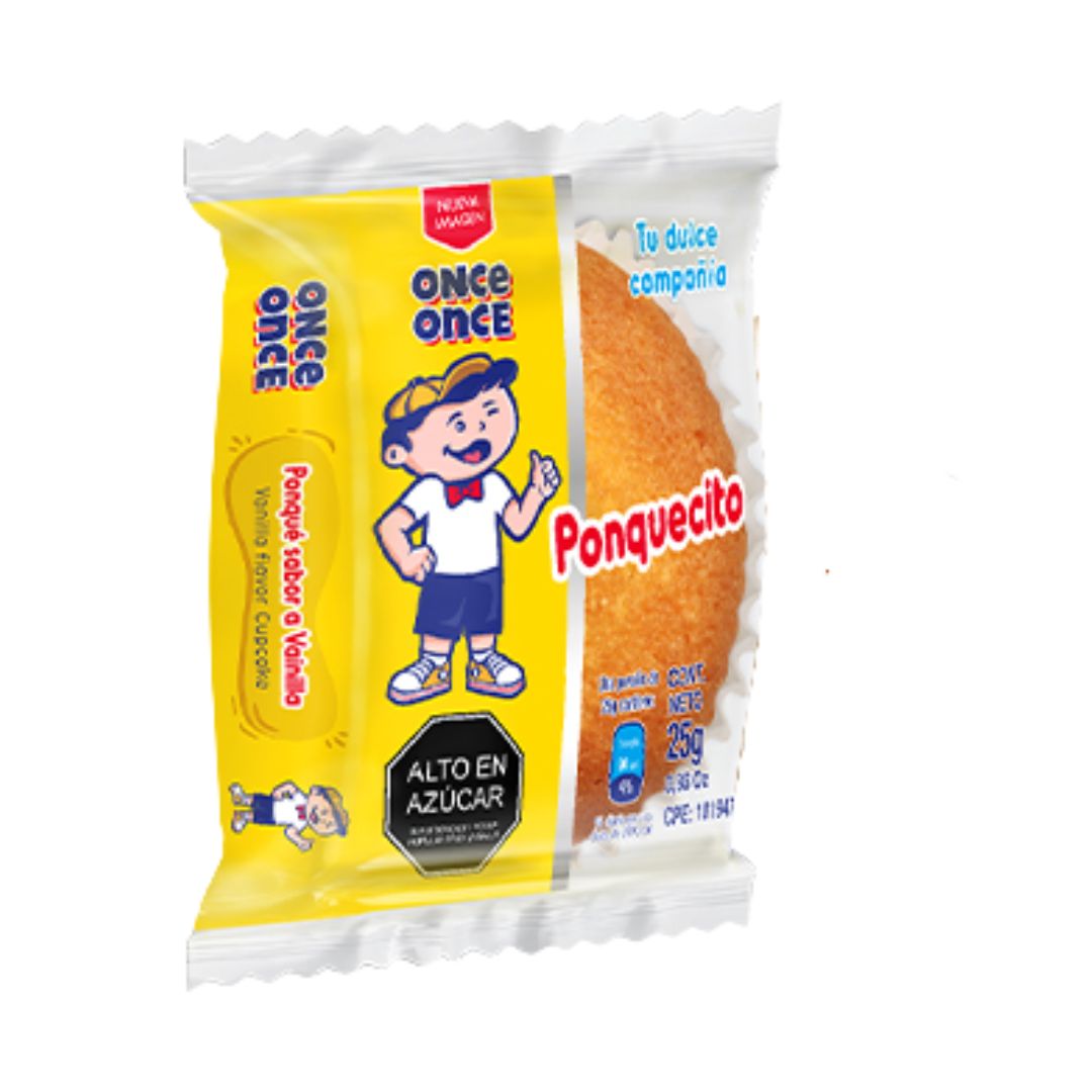PONQUESITOS ONCE ONCE 25 GR