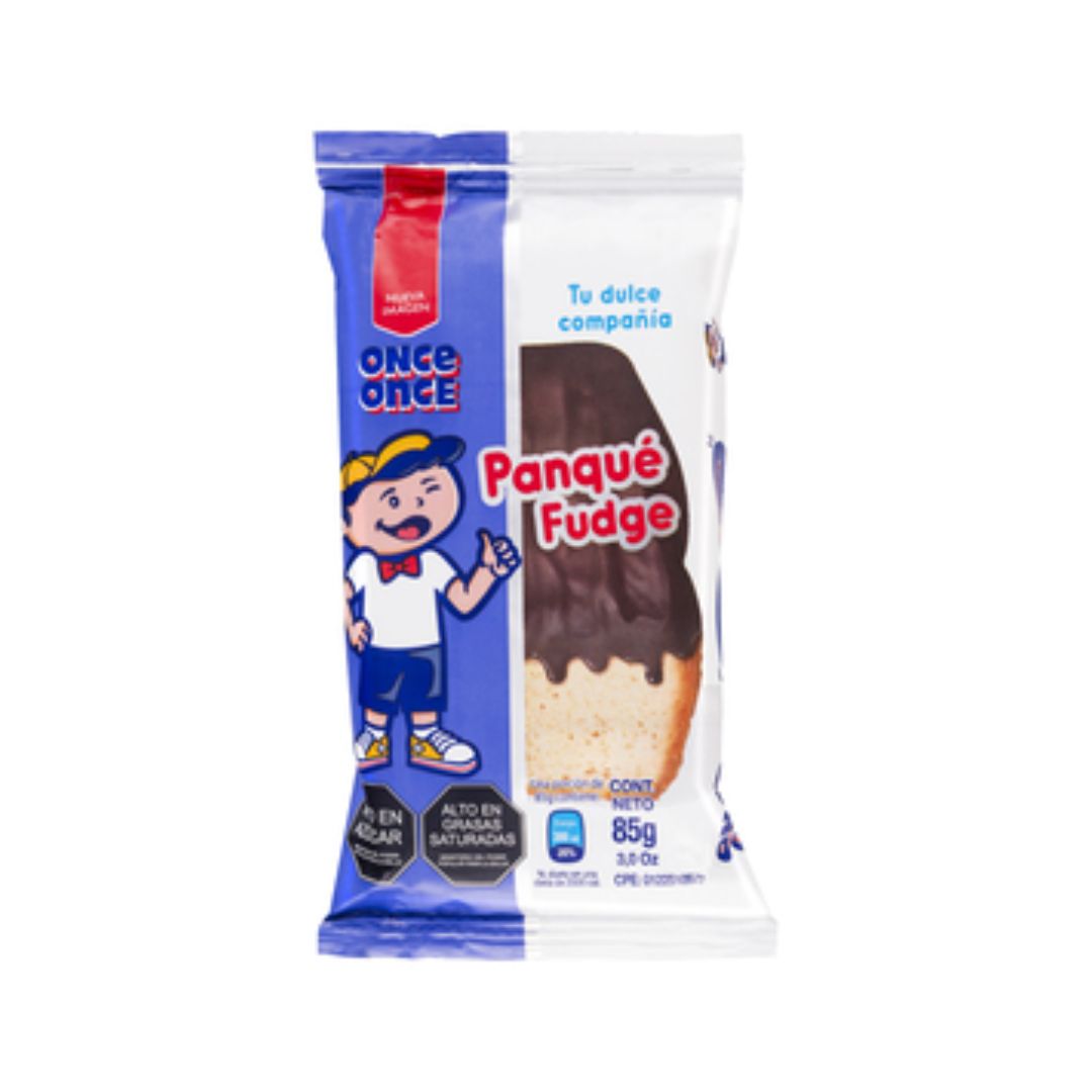 PANQUE FUDGE ONCE ONCE 85 GR