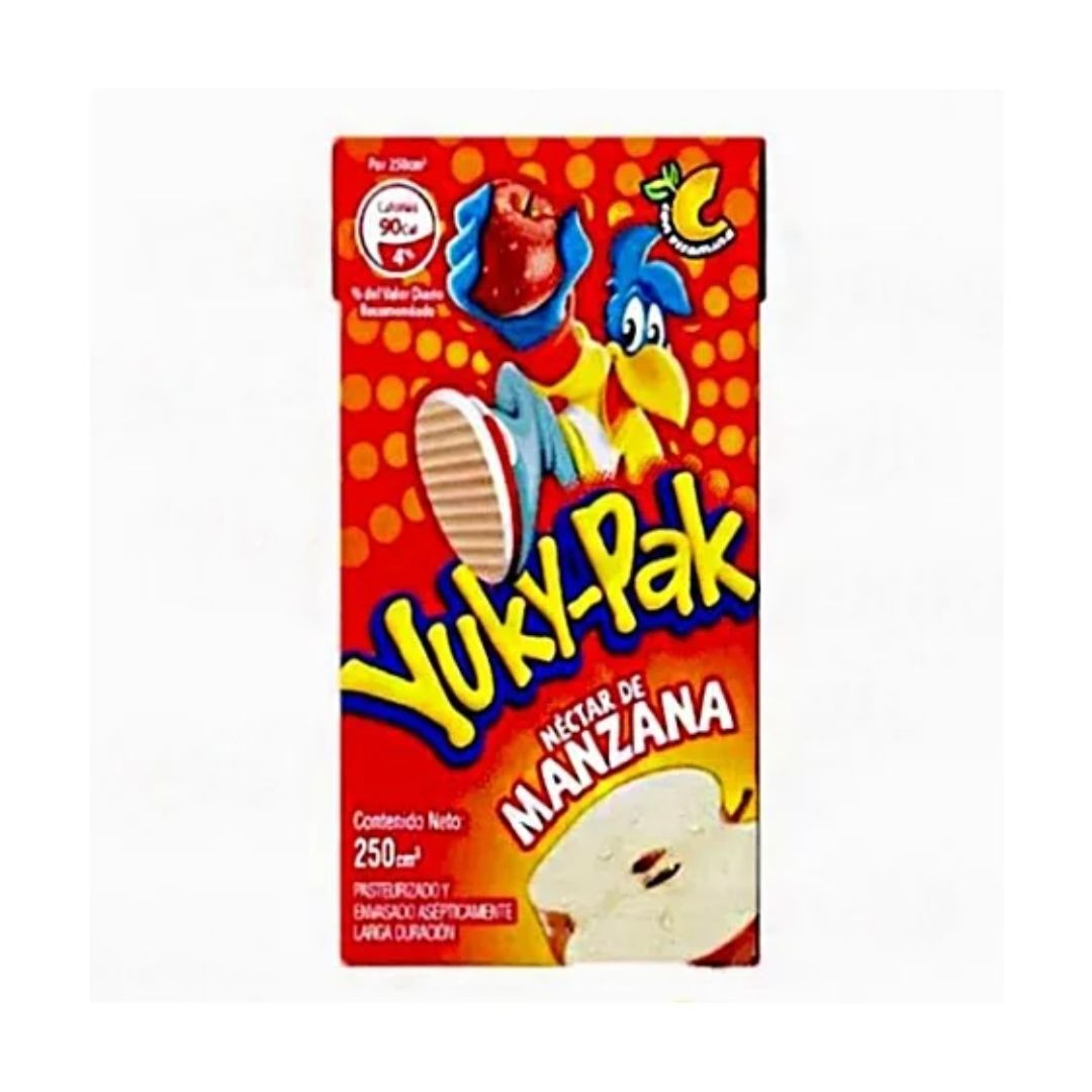 YUKY PACK MANZANA 250ML