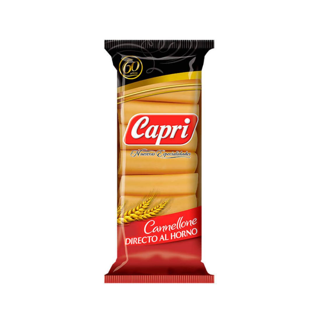 PASTA CAPRI CANELLONE 250 GR