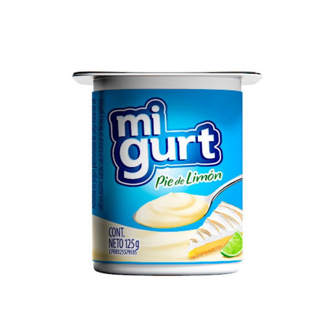 MIGURT PIE DE LIMON 125GR