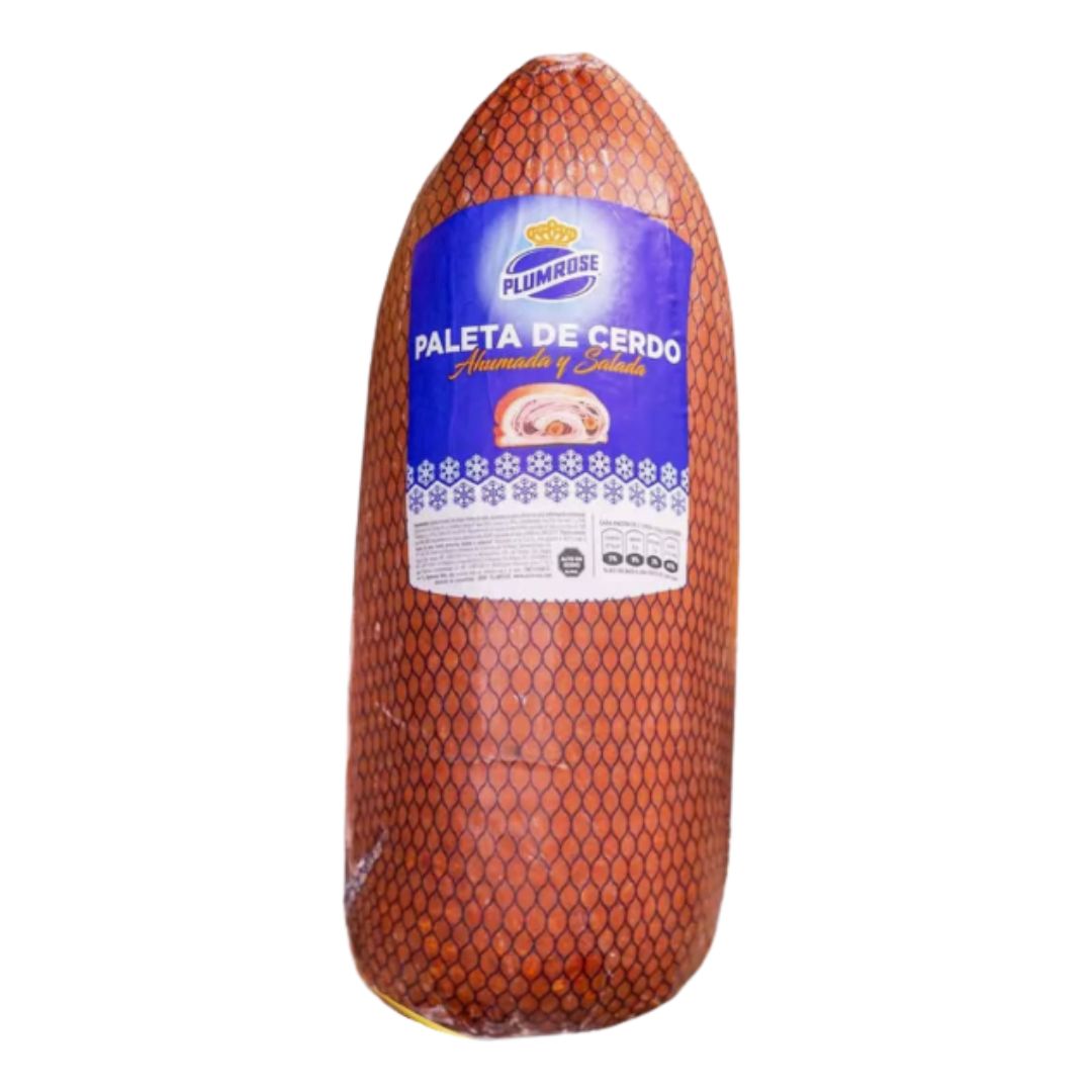 JAMON PALETA AHUMADA PLUMROSE 4 KG