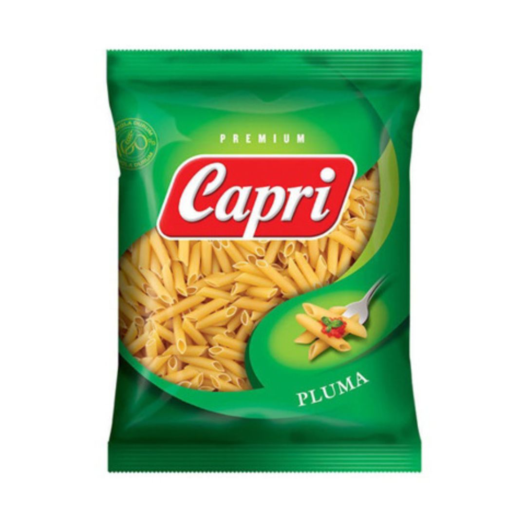 PASTA CAPRI PREMIUM PLUMA 500 GR