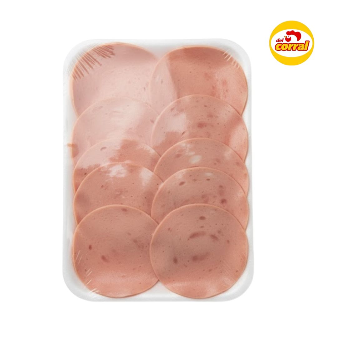 MORTADELA DE POLLO DEL CORRAL 200GR