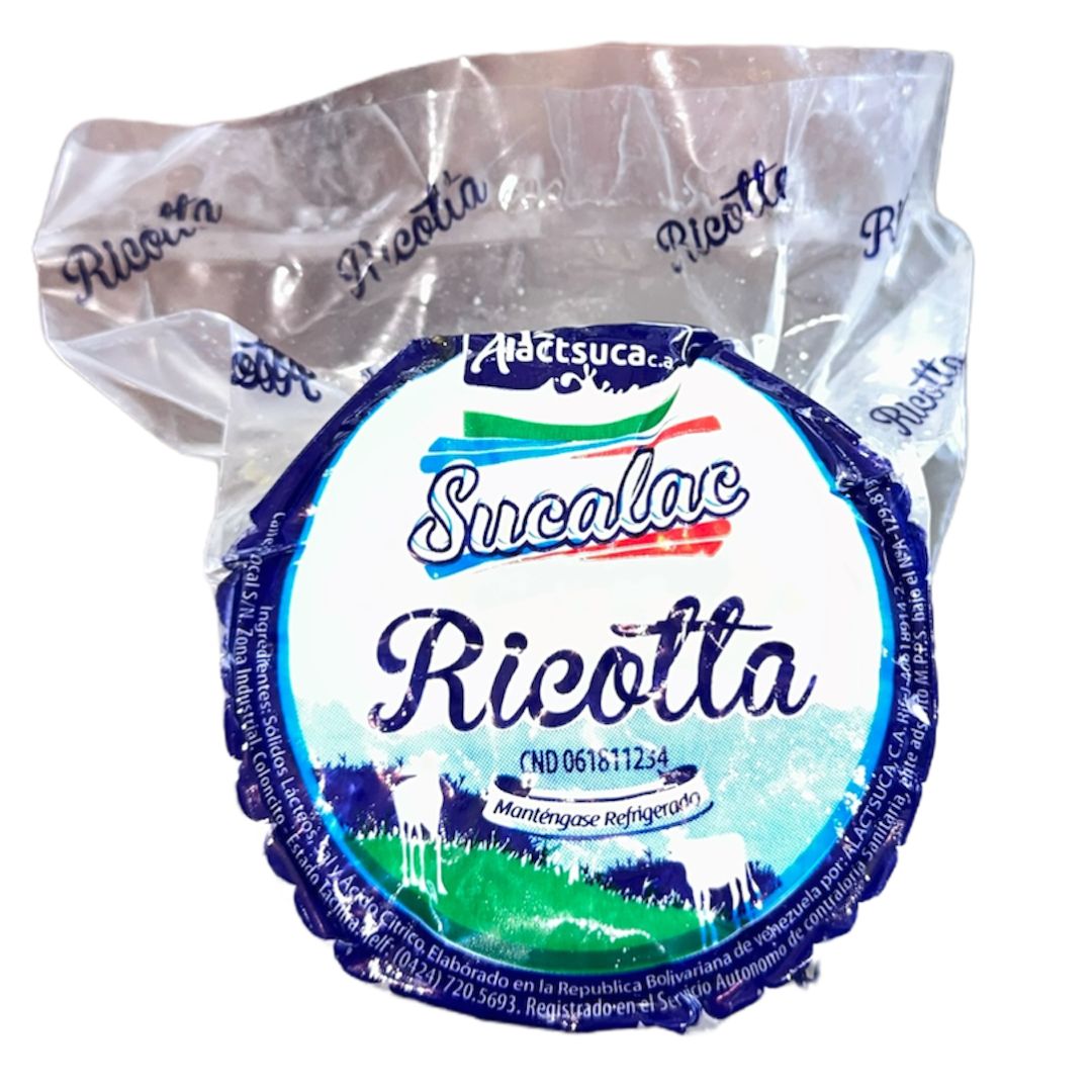 QUESO RICOTTA SUCALAB 500 A 550GR